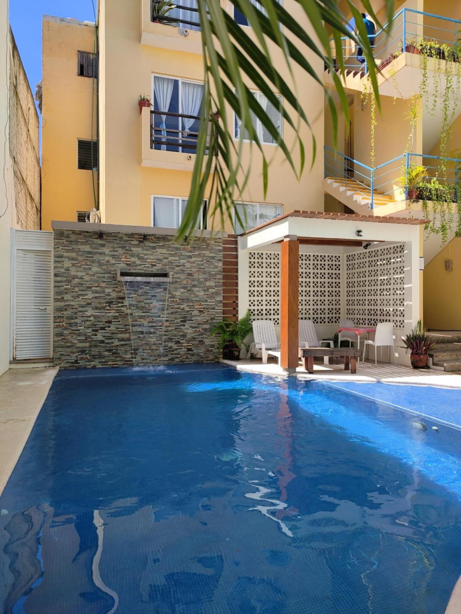 Brisamar Guesthouse Puerto Escondido  Exterior photo